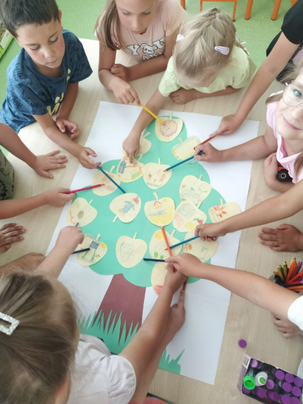Тематическая неделя: «Как беречь своё здоровье?» в структурном подразделении «Детский сад».