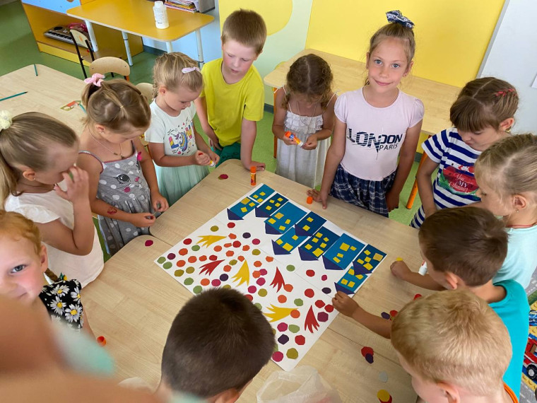 Тематическая неделя «Я – белгородец! День города» в структурном подразделении «Детский сад».