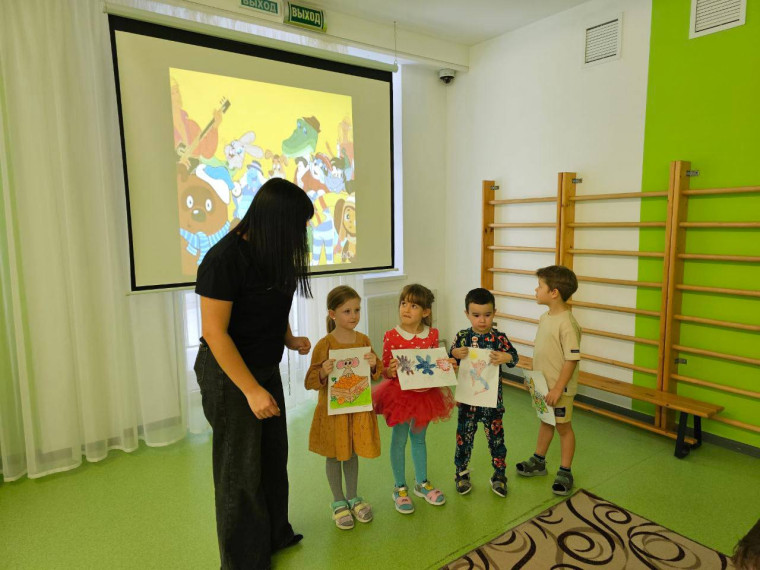 Предметная «Неделя инноваций в структурном подразделении «Детский сад».